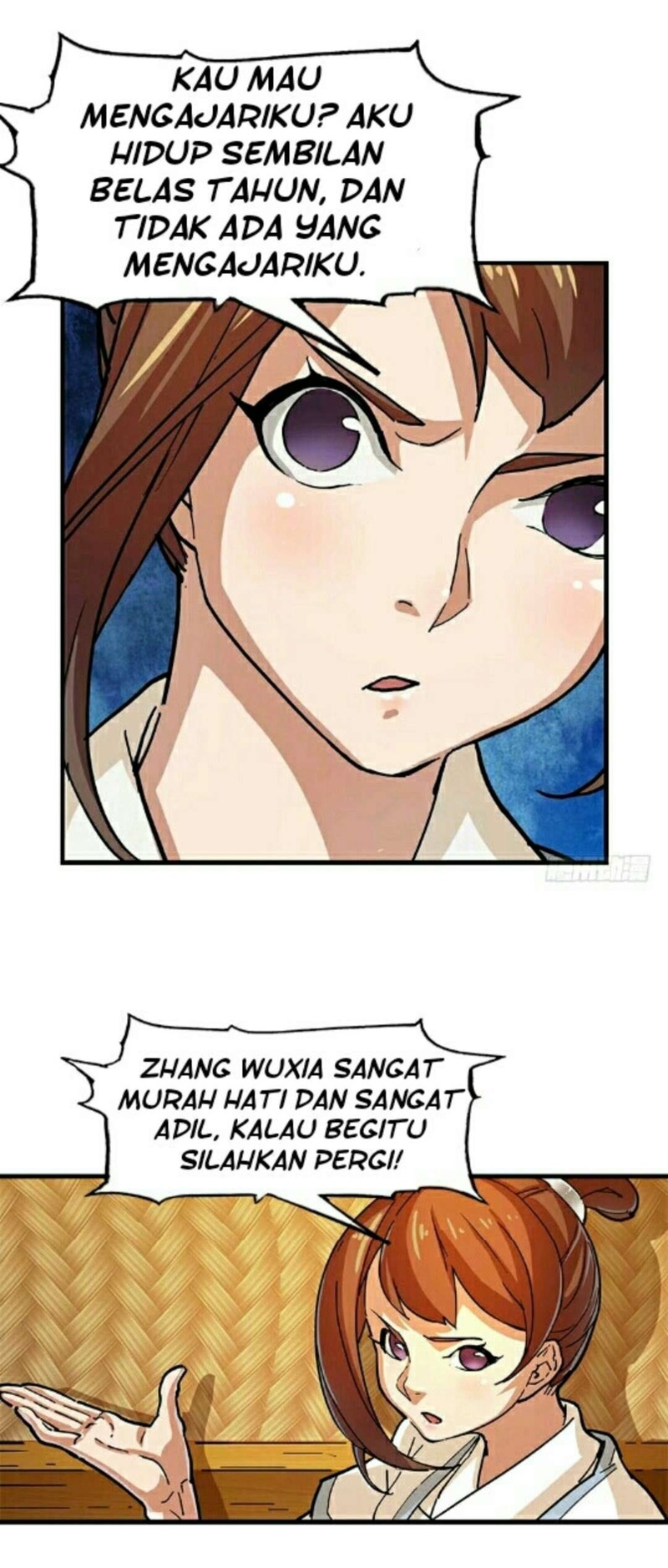 The Heaven Sword and the Dragon Saber Chapter 11 Gambar 11